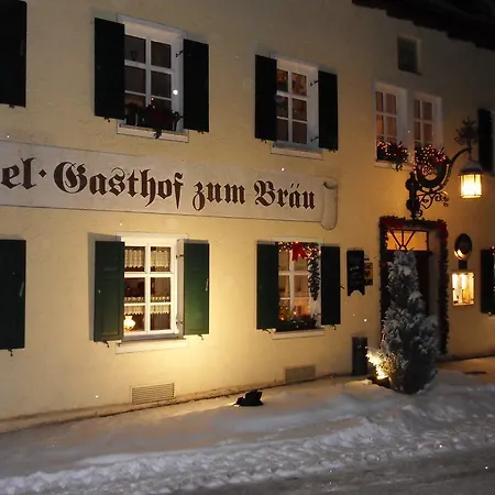 Hotel Zum Braeu Kinding