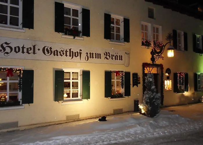 ホテル Zum Braeu キンディング